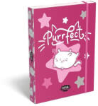 LIZZY Füzetbox, A5, LIZZYSULI, Kit tok Stars Purrfect (TICLFBKSA5) (7470217002)