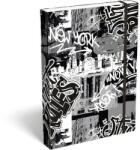 LIZZYSULI Füzetbox, A4, LIZZYSULI, Street Rules (TICLFBSRA4) (7470216010)