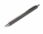Pentel EnerGel BL-407 Rollertoll, 0, 35 mm, nyomógombos, antracit tolltest, kék