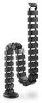 ASSMANN Organizator cabluri Digitus Flexibil 1.3m Negru (da-90505)