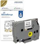 MediaRange Caseta cu banda etichete MediaRange compatibil cu Brother TZ-131/TZe-131 (mrbtz131)