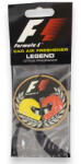  Formula 1 Car Air Freshener - Legend / Citrom Illatú Autós Légfrissítő