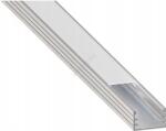 SmartLED Вграден профил за led ленти, 1 м, сребрист/бял (sd0097)