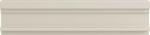 Fineza Boiserie Bombato natural 7x30 cm matt BOISERIENACR (CHAIR RAIL NATURAL)