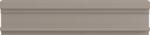 Fineza Boiserie Bombato sombra 7x30 cm matt BOISERIESOCR (CHAIR RAIL SOMBRA)
