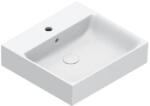 CATALANO Premium mosdótál 50x47 cm négyszögletes klasszikus-beépíthető fekete matt 0220501021 (0220501021)