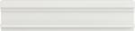 Fineza Boiserie Bombato etereo 7x30 cm matt BOISERIEETCR (CHAIR RAIL ETEREO)