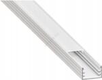SmartLED Вграден профил за led ленти, 1 м, бял (sd0095)