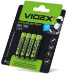 Videx LR03/AAA alkáli elem (darabár min. rendelhető mennyiség 4 db) (5190)
