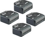 Shelly 2Pm Gen4 Zigbee Matter Relé Otthoni Felügyelethez 4 Darabos Készlet