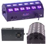 Ibiza Light Proiector LED Ibiza Light LED-STUV24 | 2-in-1 Alb & UV, 24x3W, DMX, Stroboscop, 65° (LED-STUV24)