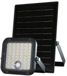 V-Tac Proiector LED Solar V-Tac SKU-24277 | 30W, 4800lm, IP65, 3in1, Alb Rece/Neutru (SKU-24277)