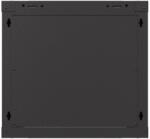 Lanberg WF03-5309-10B rack 9U Nástěnný regál Černá