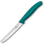 Victorinox Нож за домати SWISS CLASSIC 11 cm, зелен, пластмаса, Victorinox (VN67834C1)