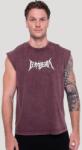 GymBeam Мъжки потник Spike Burgundy S