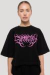GymBeam Дамска тениска Thorn Black XL