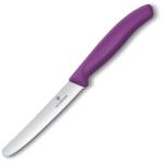 Victorinox Нож за домати SWISS CLASSIC 11 cm, лилав, пластмаса, Victorinox (VN67835C1)