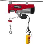  230V-os elektromos troli 1350W, 500/1000 kg, KD2192, KRAFT& DELE, távirányítóval