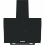 Heinner Hota decorativa Heinner HDCH-5960RGBK, Control touch, Putere de absorbtie 576.2 m3 H, 60 cm, Sticla neagra Hota