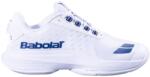Babolat Încălțăminte de tenis pentru femei Jet Tere 2 AC Wimbled Women White/Blue Navy EUR 41
