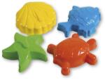 Simba Toys Homokozó formák 4db - Tengeri állatok (0000)