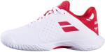 Babolat Încălțăminte de tenis pentru copii Propulse JR 3 AC Wimbled White/Red EUR 37