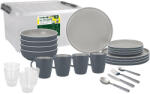 Brunner All Inclusive Trilogy Grey Serviciu de masa
