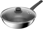 Tefal - WOK POWER 28 cm serpenyő fedővel E3411655 (GS1338)