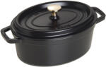 Staub Oală ovală, Black V 2, 35 l Staub (ST1102325)