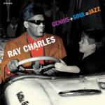 Ray Charles - Genius + Soul = Jazz (Limited Edition) (Solid Orange Coloured) (180 g) (LP) (8436563183751)