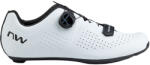 Northwave Cipő NORTHWAVE ROAD STORM CARBON FEHÉR/FEKETE