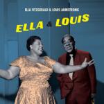 Ella Fitzgerald & Louis Armstrong - Ella & Louis (Limited Edition) (Coloured) (LP) (8436563183461)