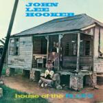 John Lee Hooker - House Of The Blues (Limited Edition) (Blue Coloured) (LP) (8436559469500)