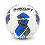 Winart Футболна топка от изкуствена кожа, размер 5 winart college white/blue