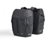 TREK Táska Town Double Pannier Fekete