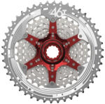 SUNRACE Kazettasor Mx3 Tay 10v 11-42 Matt Ezüst