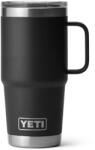YETI Cană termo Rambler® Travel Mug Yeti® / 591 ml (Culoare: Negru)