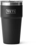 YETI Cană termo Rambler® Cup Yeti® / 591 ml (Culoare: Negru)