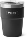YETI Cană termo Rambler® Cup Yeti® / 473 ml (Culoare: Negru)