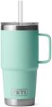 YETI Cană termo Rambler® Mug Yeti® / 739 ml (Culoare: Turcoaz)
