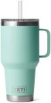 YETI Cană termo Rambler® Mug Yeti® / 1 l (Culoare: Turcoaz)