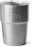 YETI Cană termo Rambler® Cup Yeti® / 473 ml (Culoare: Oțel)
