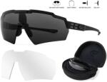 Gatorz® Eyewear Ochelari balistici Blastshield Gatorz® / 2 lentile (Culoare: Cerakote Negru, Lentile: Pachet Smoke și Clear cu tratament Anti-Fog)