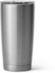 YETI Cană termo Rambler® Tumbler Yeti® / 591 ml (Culoare: Oțel)