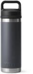 YETI Sticlă termoizolantă Rambler® Chug Cap Yeti® / 532 ml (Culoare: Cărbune)