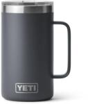 YETI Cană termo Rambler® Mug Yeti® / 709 ml (Culoare: Cărbune)