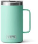 YETI Cană termo Rambler® Mug Yeti® / 709 ml (Culoare: Turcoaz)
