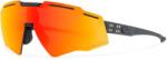 Gatorz® Eyewear Ochelari Blastshield B2 Ballistic Polarized Gatorz® (Culoare: Graphit Cerakote, Lentile: Polarizat fumuriu cu oglindă Sunburst cu anti-ceață)