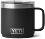YETI Cană termo Rambler® Mug Yeti® / 414 ml (Culoare: Negru)