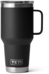 YETI Cană termo Rambler® Travel Mug Yeti® / 887 ml (Culoare: Negru)